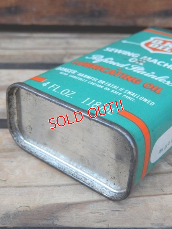 画像5: dp-130218-03 O.K.'s Oil / Sewing Machin Oil can