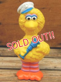 ct-806-24 Big Bird / 90's Plastic figure "Captain"