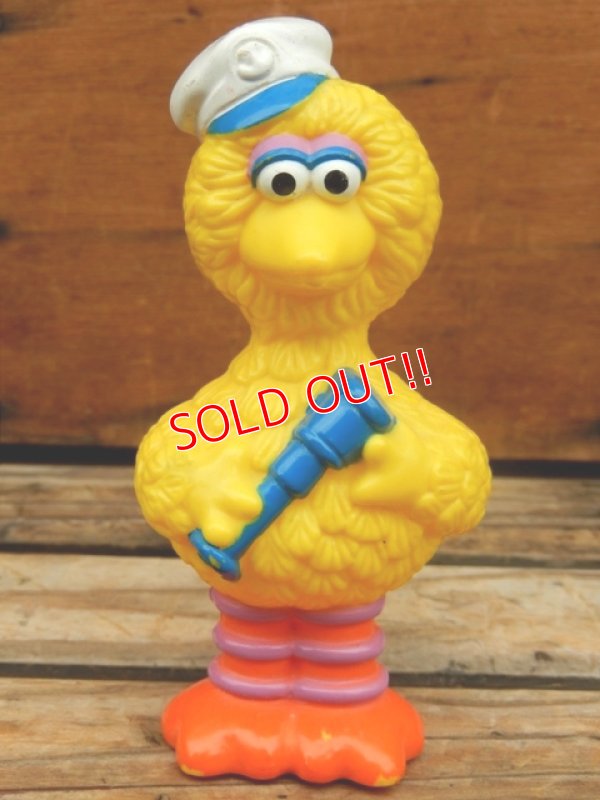 画像1: ct-806-24 Big Bird / 90's Plastic figure "Captain"