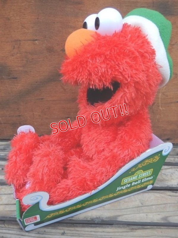 画像2: ct-806-28 Elmo / Gund 2010 Jingle Bell Elmo