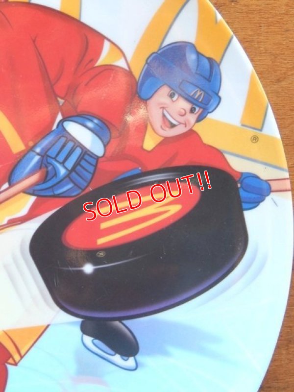 画像3: ct-131008-10 McDonald's Collectors Plate / 2007 "Hockey"