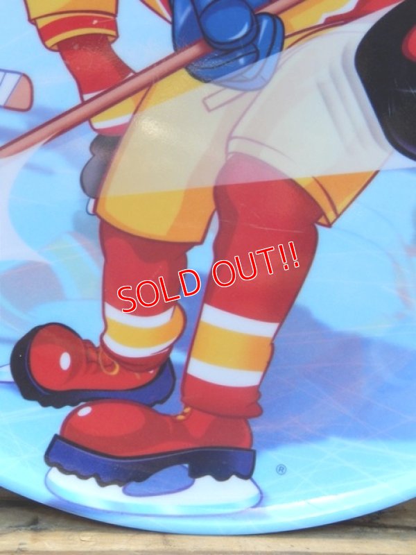 画像4: ct-131008-10 McDonald's Collectors Plate / 2007 "Hockey"
