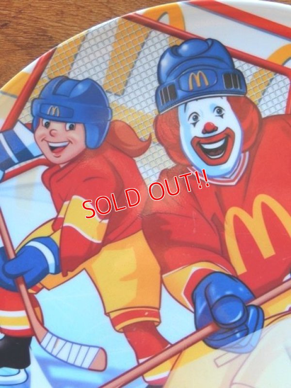画像2: ct-131008-10 McDonald's Collectors Plate / 2007 "Hockey"