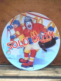 ct-131008-10 McDonald's Collectors Plate / 2007 "Hockey"