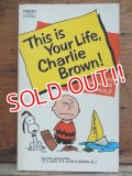 bk-131029-05 PEANUTS / 1962 This is Your Life,Charlie Brown