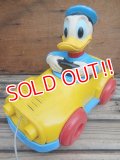 ct-131029-02 Donald Duck / Kohner Bros 70's Pull Toy