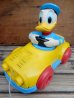 画像1: ct-131029-02 Donald Duck / Kohner Bros 70's Pull Toy (1)