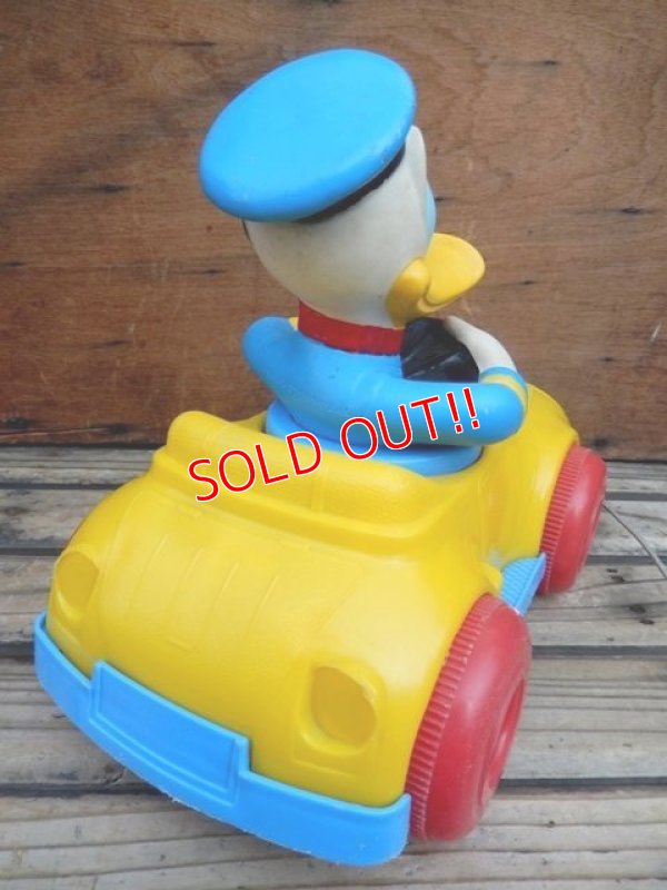 画像4: ct-131029-02 Donald Duck / Kohner Bros 70's Pull Toy