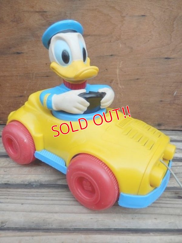 画像3: ct-131029-02 Donald Duck / Kohner Bros 70's Pull Toy