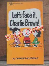 bk-131029-03 PEANUTS / 1960's Let's face it,Charlie Brown!