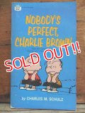 bk-131029-06 PEANUTS / 1969 NOBODY'S PERFECT,CHARLIE BROWN