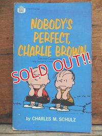 bk-131029-06 PEANUTS / 1969 NOBODY'S PERFECT,CHARLIE BROWN