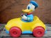 画像2: ct-131029-02 Donald Duck / Kohner Bros 70's Pull Toy (2)