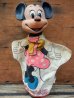 画像1: ct-131029-05 Minnie Mouse / 70's Hand puppet (1)