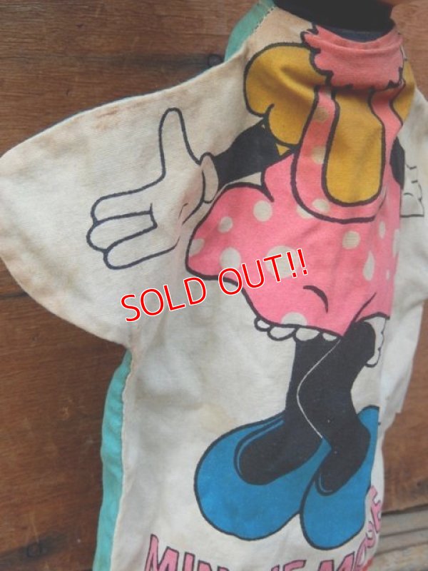 画像3: ct-131029-05 Minnie Mouse / 70's Hand puppet
