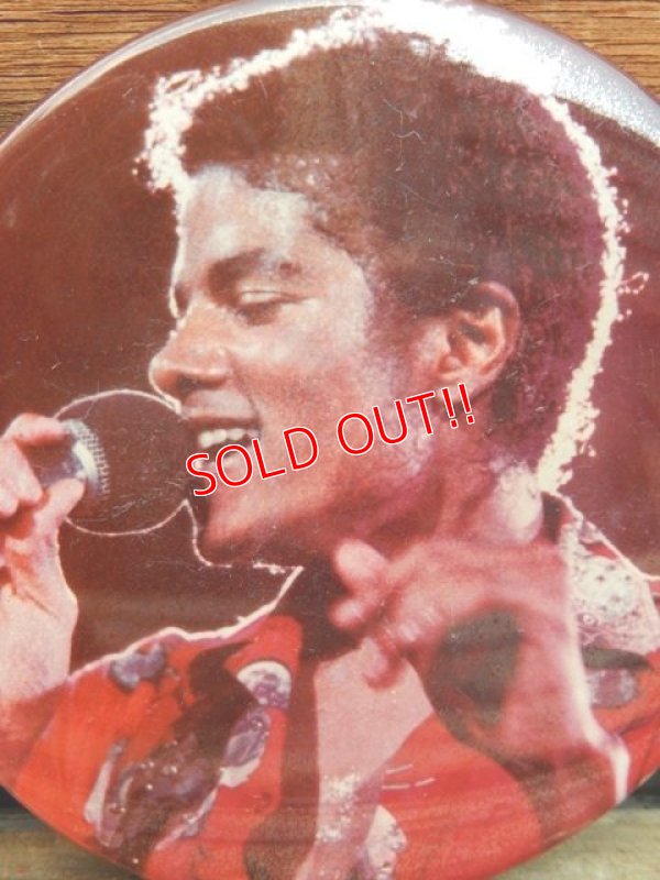 画像2: pb-131101-01 Michael Jackson / Pinbak (A)