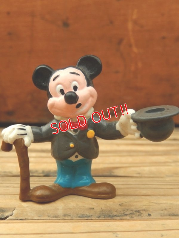 画像1: ct-130924-50 Mickey Mouse / PVC "Top hat"