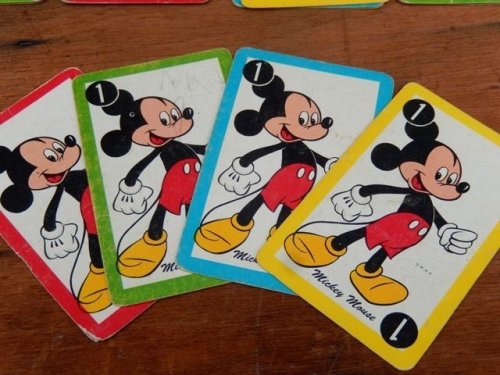 他の写真2: ct-131022-22 Walt Disney / Whitman 1949 Donald Duck Card Game