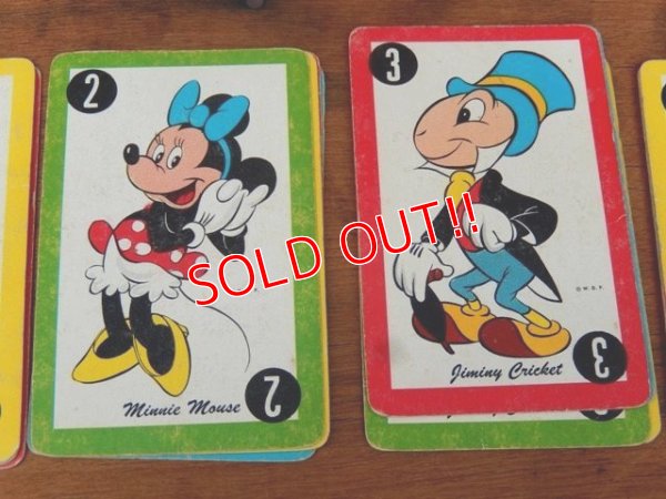 画像3: ct-131022-22 Walt Disney / Whitman 1949 Donald Duck Card Game