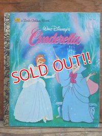bk-131105-02 Cinderella / 80's Little Golden Book