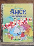 bk-131105-01 Alice in Wonderland / 90's Little Golden Book