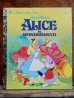 画像1: bk-131105-01 Alice in Wonderland / 90's Little Golden Book (1)