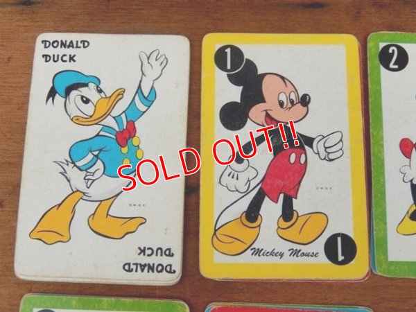 画像2: ct-131022-22 Walt Disney / Whitman 1949 Donald Duck Card Game