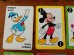 画像2: ct-131022-22 Walt Disney / Whitman 1949 Donald Duck Card Game (2)