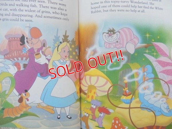 画像3: bk-131105-01 Alice in Wonderland / 90's Little Golden Book