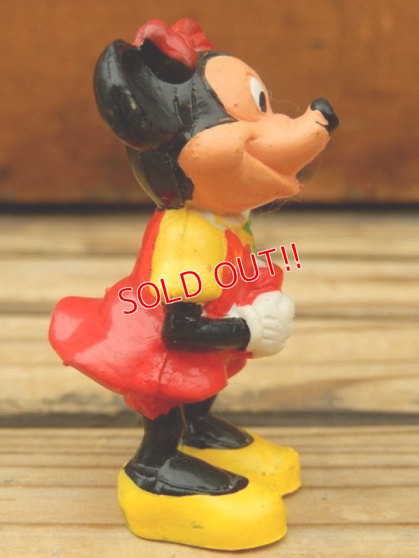 画像3: ct-130924-43 Minnie Mouse / PVC "Flower"