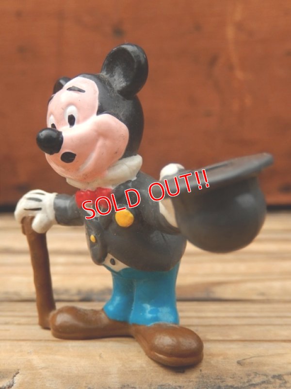 画像2: ct-130924-50 Mickey Mouse / PVC "Top hat"