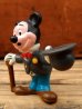 画像2: ct-130924-50 Mickey Mouse / PVC "Top hat" (2)