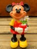 画像1: ct-130924-43 Minnie Mouse / PVC "Flower" (1)