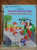 画像1: bk-120802-01 Walt Disney's Favorite Nursery Tales / 70's Little Golden Book (1)