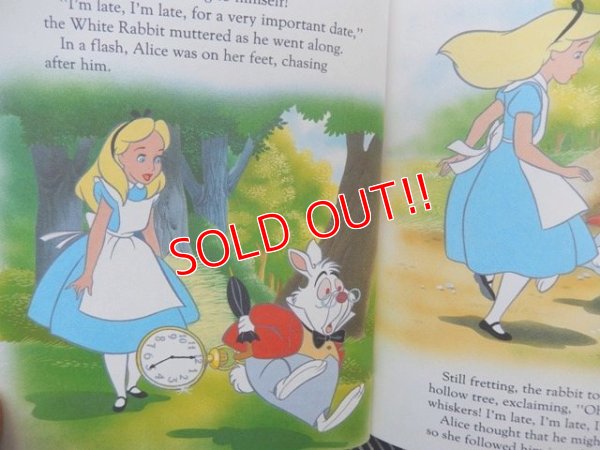 画像2: bk-131105-01 Alice in Wonderland / 90's Little Golden Book