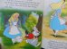 画像2: bk-131105-01 Alice in Wonderland / 90's Little Golden Book (2)