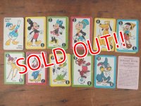 ct-131022-22 Walt Disney / Whitman 1949 Donald Duck Card Game