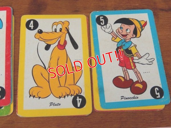 画像4: ct-131022-22 Walt Disney / Whitman 1949 Donald Duck Card Game