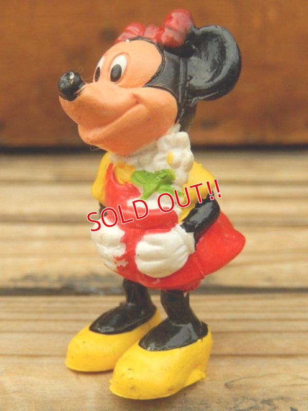 画像2: ct-130924-43 Minnie Mouse / PVC "Flower"