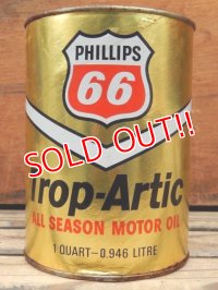 dp-131029-02 Phillips 66 /  Trop-Artic Motor Oil can