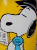 画像5: ct-131101-02 Snoopy & Charlie Brown / CHEINCO 70's Trash box (Yellow) (5)