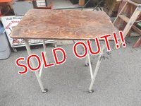 dp-131022-05 Vintage Desk w/caster