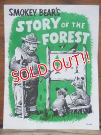 ct-120523-53 Smokey Bear's / 80's Story Of The Forest