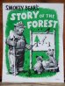 画像1: ct-120523-53 Smokey Bear's / 80's Story Of The Forest (1)