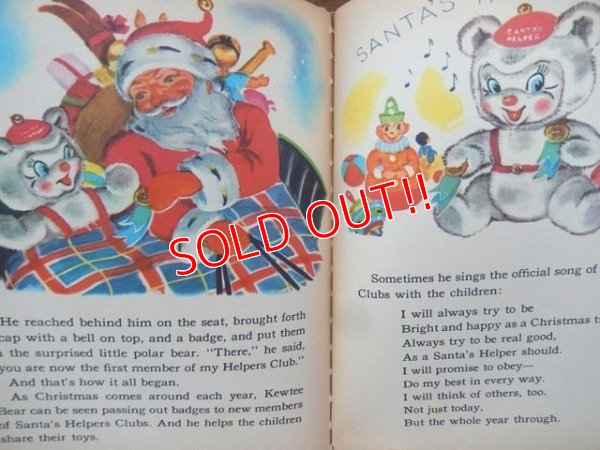 画像5: bk-130508-03 Kewtee Bear's CHRISTMAS / 50's Book