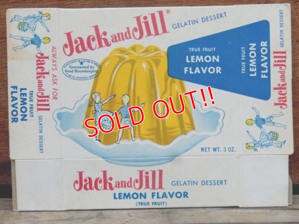 画像1: dp-100721-34 Jack and Jill / 50's Lemon Flavor Paper Box