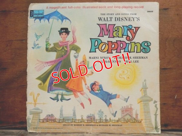 画像1: ct-130212-19 Marry Poppins / 60's Record