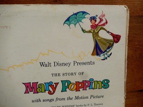 他の写真2: ct-130212-19 Marry Poppins / 60's Record