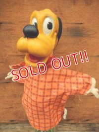 ct-101003-19 Pluto / Gund 50's Hand puppet