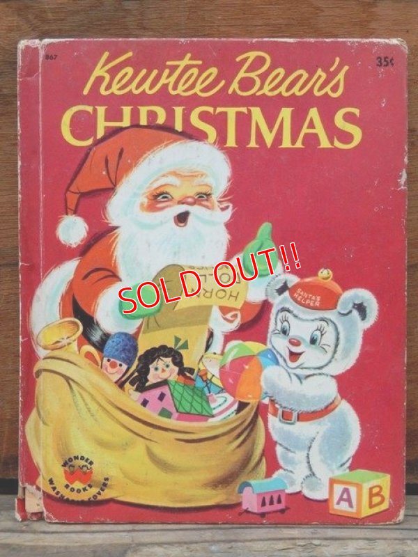 画像1: bk-130508-03 Kewtee Bear's CHRISTMAS / 50's Book